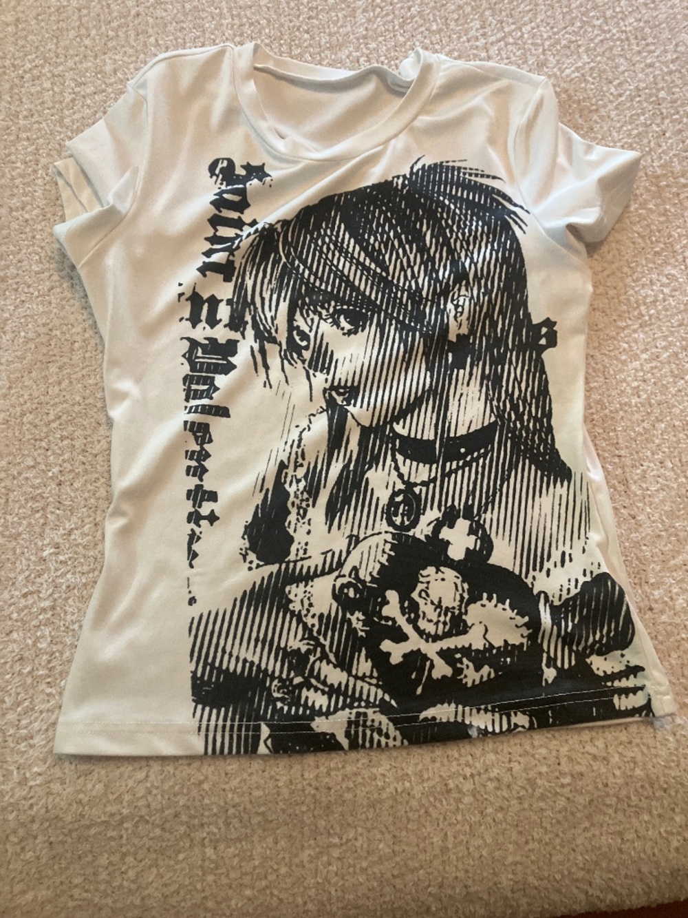 Misa Amane graphic baby tee